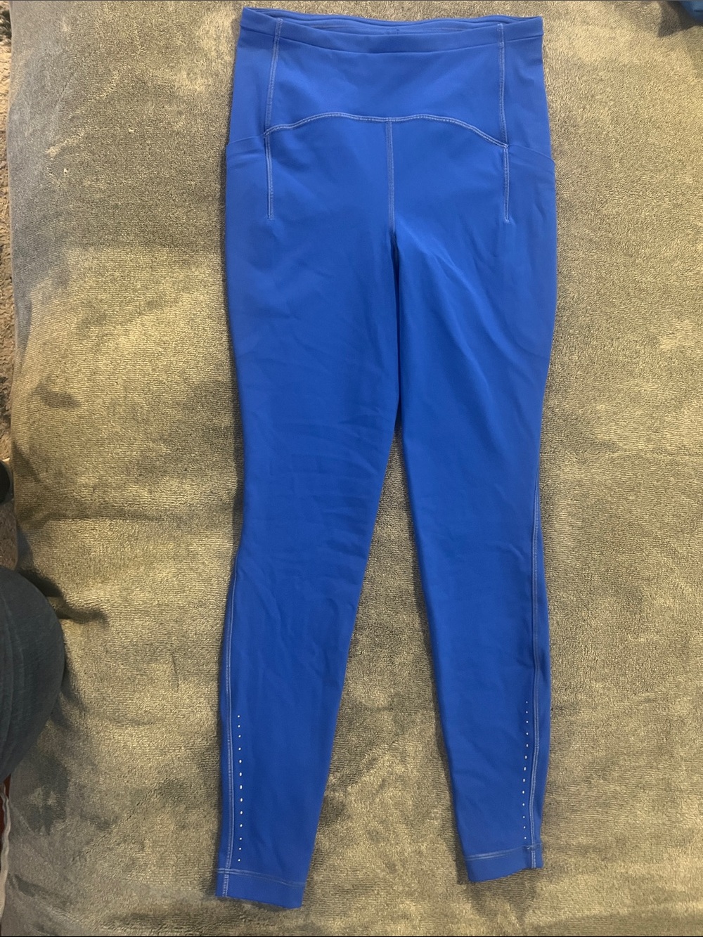 lululemon athletica Women's Cobalt Blue High-Rise Jeggings